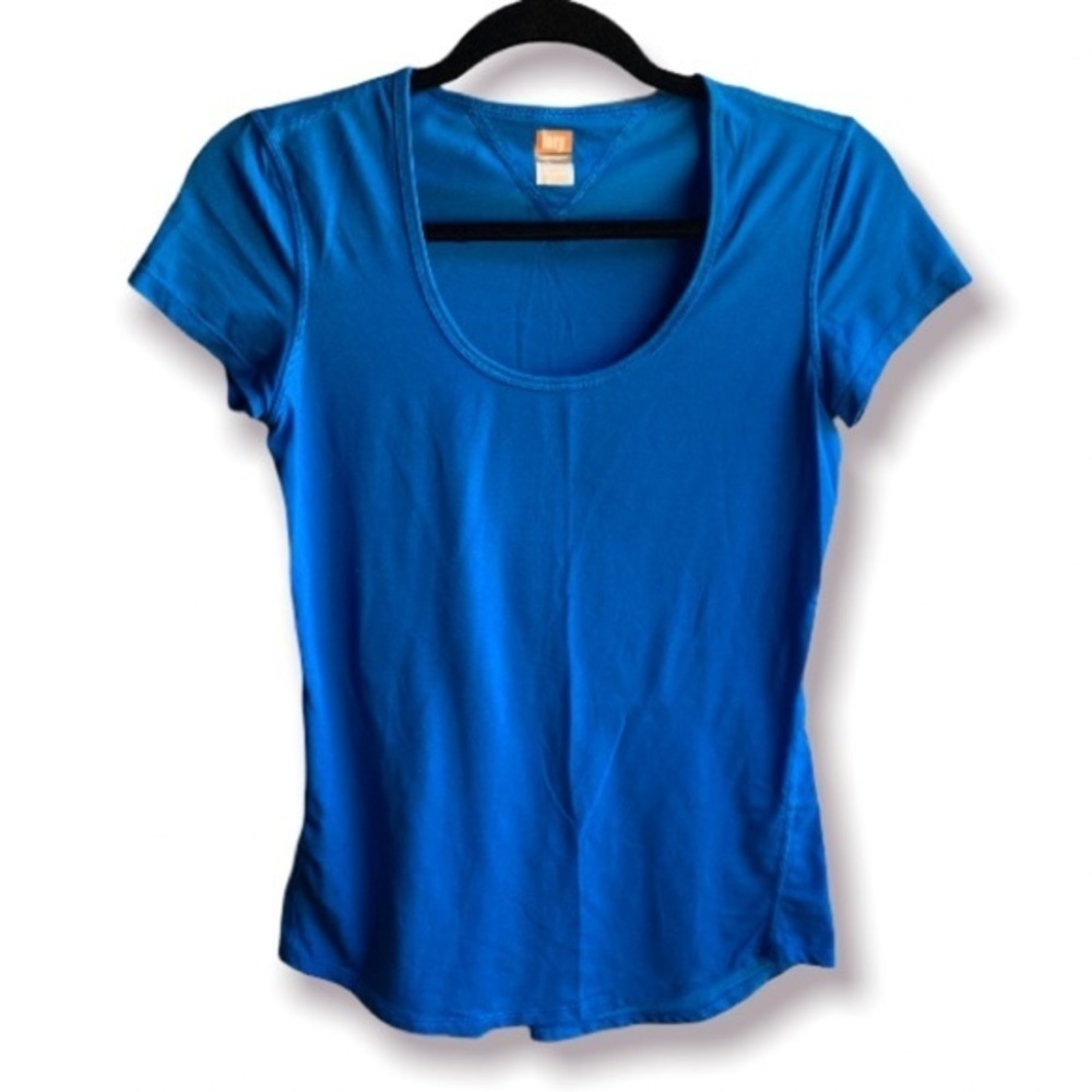 LUCY Tops/ Lucy Tech, Short Sleeve Yoga Top, size XS, Blue